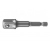 Переходник для механизированного инструмента 1/4"HDRх1/2"DR, 50мм, FORCE