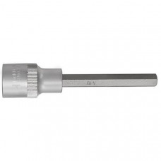 Насадка торцевая шестигранная 14мм , 1/2"DR , 100 мм, АВТОДЕЛО