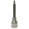 Насадка торцевая шестигранная 4мм , 1/2"DR , 100 мм, JONNESWAY
