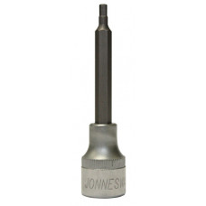 Насадка торцевая шестигранная 8мм , 1/2"DR , 100 мм, JONNESWAY