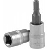 Насадка торцевая 1/4"DR шестигранная, 3мм, 35 мм, OMBRA
