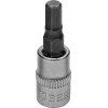 Насадка торцевая 1/4"DR шестигранная, 7мм, 35 мм, BERGER