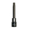 Торцевая-насадка SPLINE M16 , 1/2"DR , 100 мм, HANS