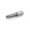 Торцевая-насадка SPLINE M16Т с отверстием , 1/2"DR , 100 мм, ДЕЛОТЕХНИКИ Торцевая-насадка SPLINE M16Т с отверстием , 1/2"DR , 100 мм, ДЕЛОТЕХНИКИ