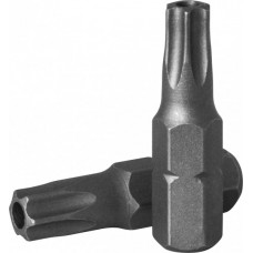 Вставка-бита 1/4"DR TORX, T35Н, 25 мм, FORCE