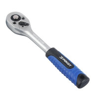 Трещоточная рукоятка 1/4"DR, 45 зубцов, 156мм, Рокот Трещоточная рукоятка 1/4"DR, 45 зубцов, 156мм, Рокот