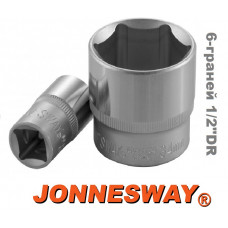 Головка короткая 10мм 6-гранная 1/2"DR L-38мм JONNESWAY Головка короткая 10мм 6-гранная 1/2"DR L-38мм JONNESWAY