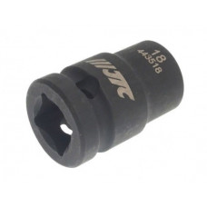 Головка торцевая короткая Е18 , 1/2"DR, внешний TORX, ударная CR-MO. JTC Головка торцевая короткая Е18 , 1/2"DR, внешний TORX, ударная CR-MO. JTC
