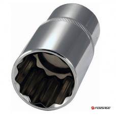 Головка короткая 9мм 12-гранная 3/8"DR L-28мм FORSAGE Головка короткая 9мм 12-гранная 3/8"DR L-28мм FORSAGE
