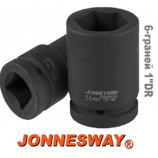 Головка глубокая ударная 1"DR. 46мм 6-гранная. L-90мм JONNESWAY Головка глубокая ударная 1"DR. 46мм 6-гранная. L-90мм JONNESWAY