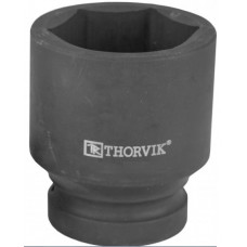 Головка глубокая ударная 1"DR. 52мм 6-гранная. L-80мм Thorvik Головка глубокая ударная 1"DR. 52мм 6-гранная. L-80мм Thorvik