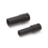Головка глубокая ударная 1/2"DR. 30мм 6-гранная. L-78мм ДелоТехники