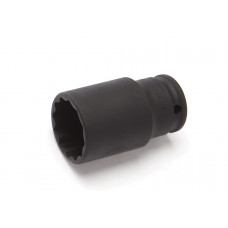 Головка глубокая ударная 1/2"DR. 32мм 12-гранная. L-85мм FORCE