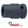 Головка короткая ударная 1/2"DR. 23мм 6-гранная. L-42мм HANS Головка короткая ударная 1/2"DR. 23мм 6-гранная. L-42мм HANS