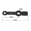 Ключ накидной ударный Е18 , 3/4"DR, ТORX, CR-MO. WinTool