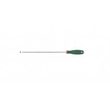 Отвертка шлицевая SL 5.5 х 300мм, L-410мм ANTI-SLIP GRIP, JONNESWAY