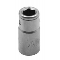 Переходник для вставок-бит 1/4" DR - 1/4" HDR, JONNESWAY