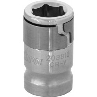 Переходник для вставок-бит 3/8" DR - 10мм, OMBRA Переходник для вставок-бит 3/8" DR - 10мм, OMBRA