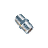 Пневматический переходник с резьбой наружной 1/4" х 1/4" КОЛИР