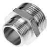 Пневматический переходник с резьбой наружной 1/2" на 3/8" наружную КОЛИР Пневматический переходник с резьбой наружной 1/2" на 3/8" наружную КОЛИР