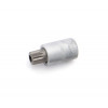 Торцевая-насадка SPLINE M16Т с отверстием , 1/2"DR , 66 мм, ДЕЛОТЕХНИКИ Торцевая-насадка SPLINE M16Т с отверстием , 1/2"DR , 66 мм, ДЕЛОТЕХНИКИ